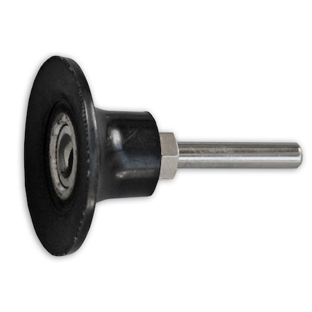 Continental Abrasives 3" Quick Change Style Rubber Holder with 1/4" Shank Q-3HLDR